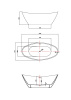 Акриловая ванна Vincea 180x87 VBT-203