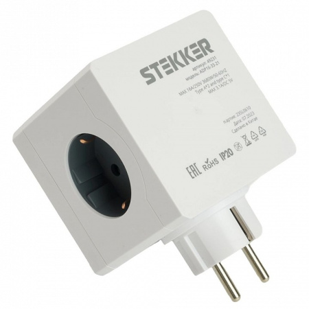 Разветвитель Stekker  49231