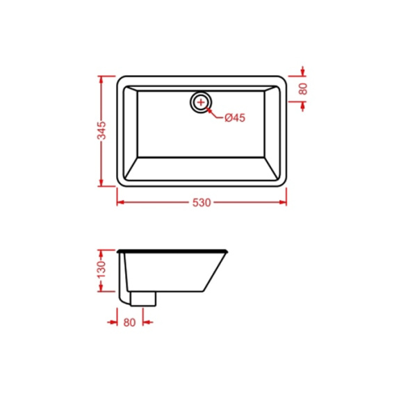 Раковина Artceram Washbasins GEL001 01 00