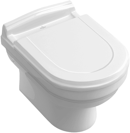 Подвесной унитаз Villeroy&Boch Hommage 6661B0R1