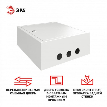 Электрический щиток навесной Эра  sсrn24.31