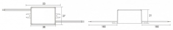 Блок питания с проводом Deko-Light LED MINI 872128