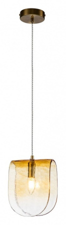 Подвесной светильник Indigo Manto 11035/1P Amber