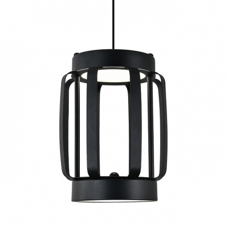 Подвесной светильник Indigo Capsula 14027/6P Black
