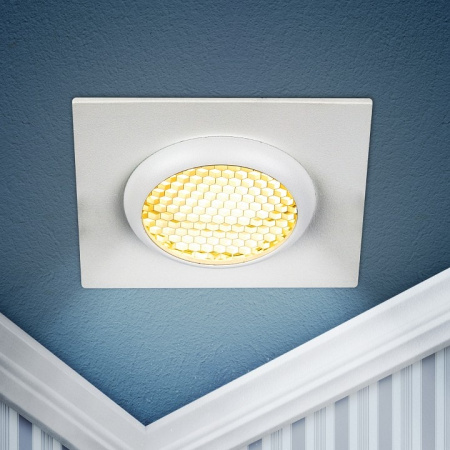 Встраиваемый светильник Эра KL110 WH