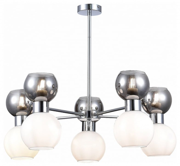 Люстра на штанге EVOLUCE Thonet SLE1138-102-10