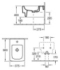 Биде подвесное Villeroy&Boch Memento 542800R1