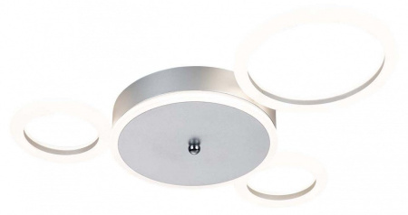 Потолочная люстра Escada Saturn 10268/4LED Silver