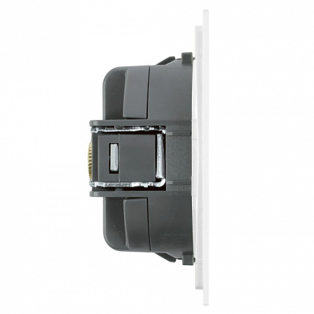 ТВ-розетка без рамки Stekker Мия 50435