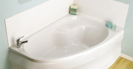 Акриловая ванна VitrA Nysa 150х100 50790001000 белый