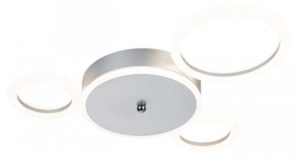 Потолочная люстра Escada Saturn 10268/4LED Silver