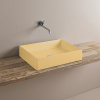 Раковина Artceram Scalino SCL002 12 00 giallo zinco