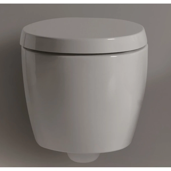 Унитаз подвесной Simas Bohemien BO18bi белый