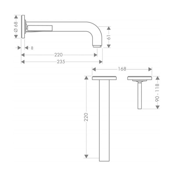 Инсталляция с подвесным унитазом Grohe Lecico Perth, крышка микролифт, клавиша Skate Air белая, 39116000