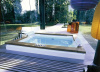 Акриловая ванна Jacuzzi Aura PLUS 180x150 9F43-337A