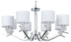 Подвесная люстра Arte Lamp Alhena A4091LM-8CC