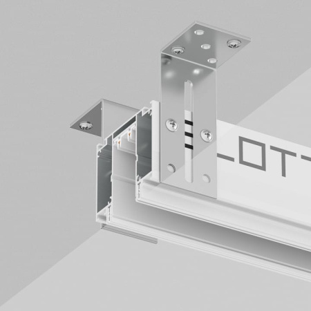 Трек встраиваемый Denkirs SMART SLOTT TR2014-WH