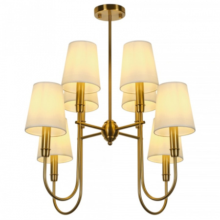 Люстра на штанге MyFar Gabriel MR2430-8P