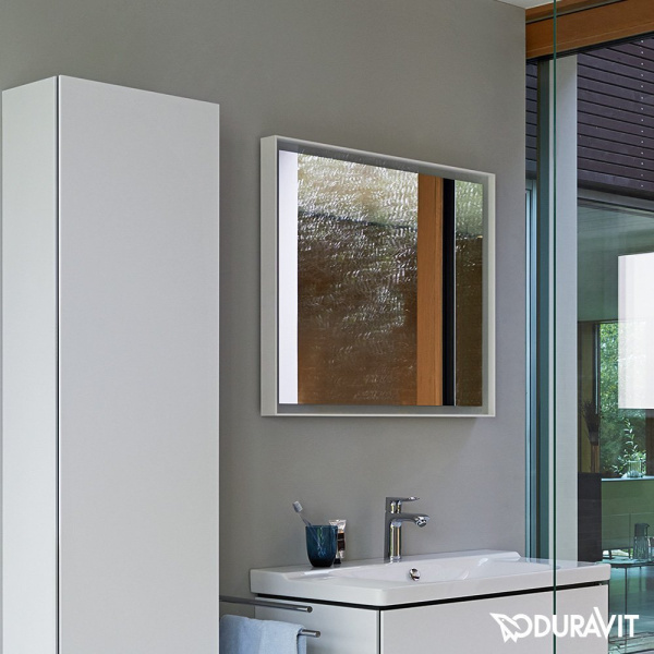 Зеркало с подсветкой Duravit L-cube LC738100000