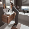 Смеситель для раковины hansgrohe Vivenis 75032670 матовый черный