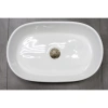 Раковина-чаша CeramaLux 9025-1 56x35 см, накладная, белый