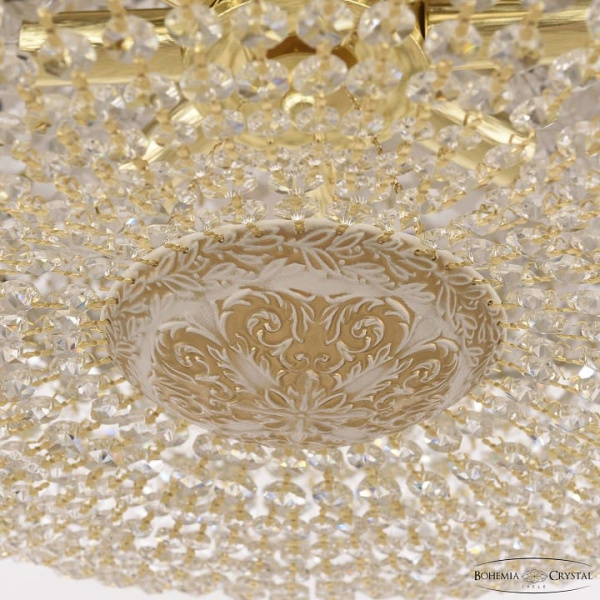 Люстра на штанге Bohemia Ivele Crystal AL1901 AL19011/55OL WMG