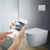 Подвесной унитаз Duravit 650000012004320 с крышкой-биде