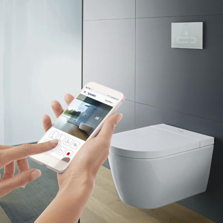 Подвесной унитаз Duravit 650000012004320 с крышкой-биде