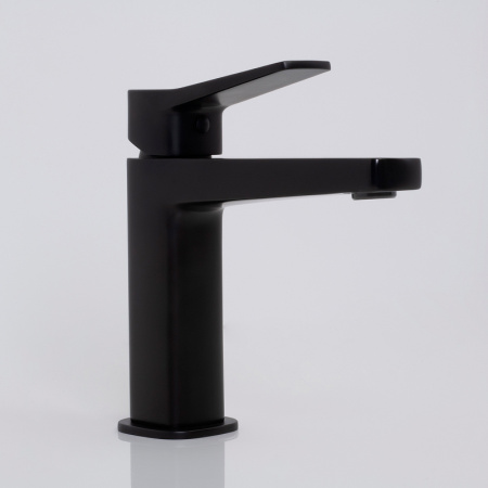 Смеситель для раковины WasserKRAFT Bever 2403 черный матовый