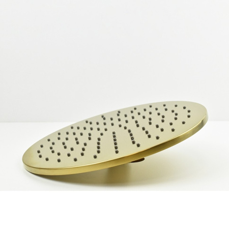 Верхний душ Paini 50PJ759TT25 золото матовое