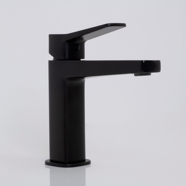 Смеситель для раковины WasserKRAFT Bever 2403 черный матовый