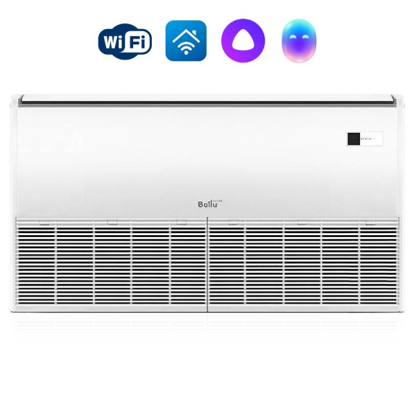Комплект Ballu Machine BLCI_CF-24HN8/EU_23Y инверторной сплит-системы, напольно-потолочного типа