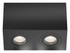 Накладной светильник Maytoni Technical Атом C017CL-02B