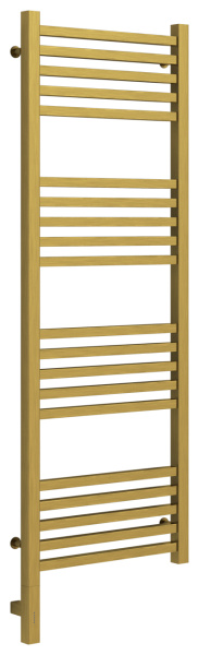 Полотенцесушитель электрический Сунержа Модус 3.0 1200х400 МЭМ левый 051-5700-1240 состаренная латунь