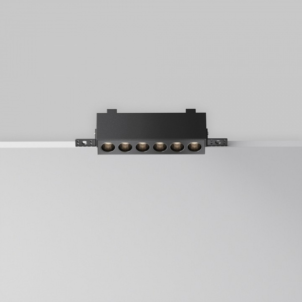 Встраиваемый светильник Maytoni Technical Точки DL065-12W3-6K-TRS-B