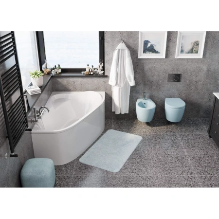 Акриловая ванна 160x105 см R Vagnerplast Selena VPBA163SEL3PX-04
