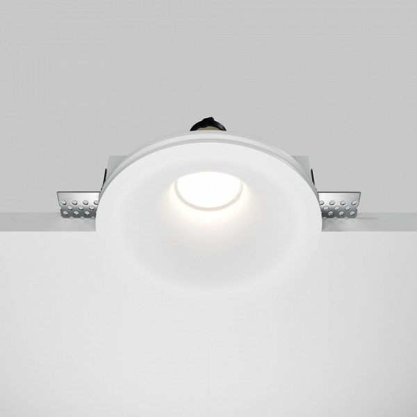 Встраиваемый светильник Maytoni Gyps Modern DL002-1-01-W-1