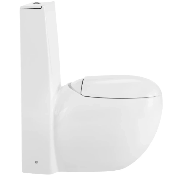 Унитаз-компакт Grossman GR-4424 с сиденьем микролифт, белый