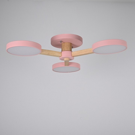 Люстра на штанге Imperiumloft TURNA Pink TURNA01