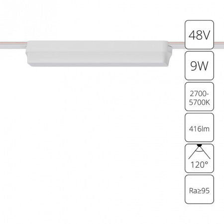 Накладной светильник Arte Lamp Rapid A2953PL-1WH