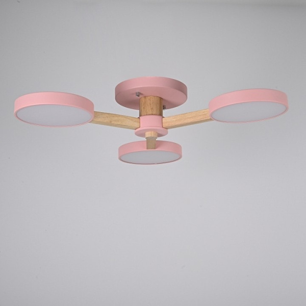Люстра на штанге Imperiumloft TURNA Pink TURNA01