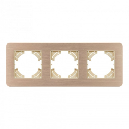 Рамка на 3 поста Arlight AKIRY 049730