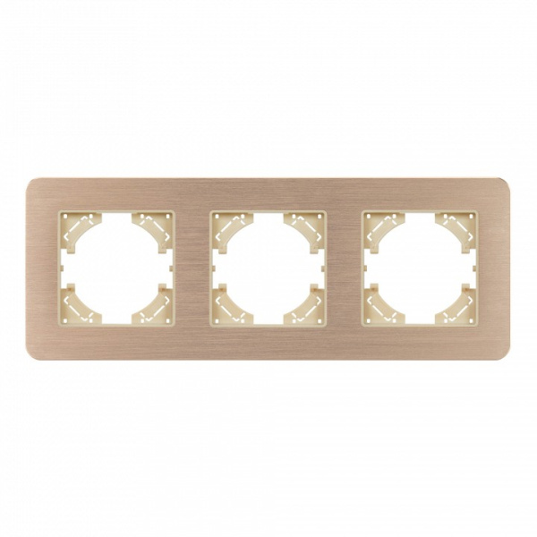 Рамка на 3 поста Arlight AKIRY 049730