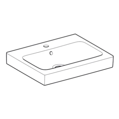 Раковина 60x48,5 см Geberit iCon 124060000