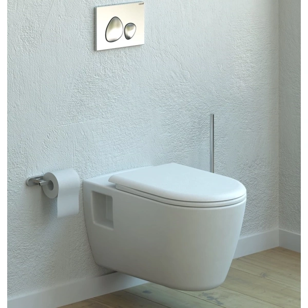 Унитаз подвесной Creavit Patera TP328.00100 белый