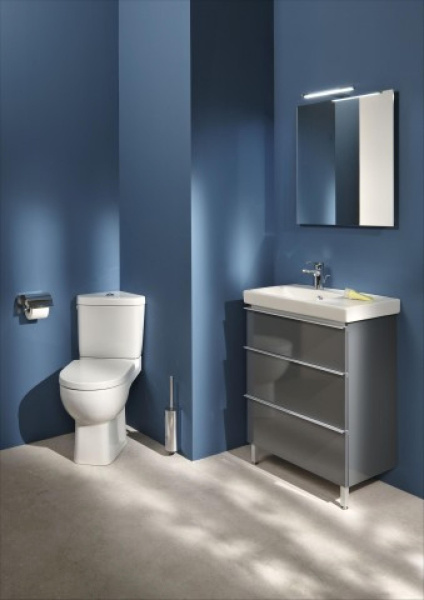 Тумба под раковину 77 см Jacob Delafon Odeon Up EB993-M61 черный матовый