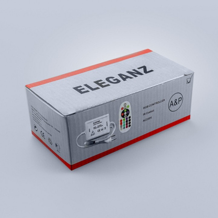 Провод электрический с выключателем Eleganz 2203