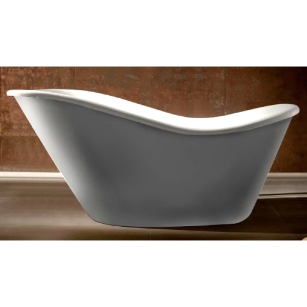 Акриловая ванна Abber AB9231 170x80 см, отдельностоящая, белый