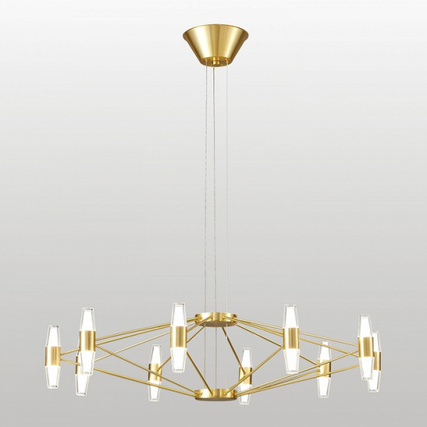 Подвесная люстра Lussole Hopkins LSP-7409