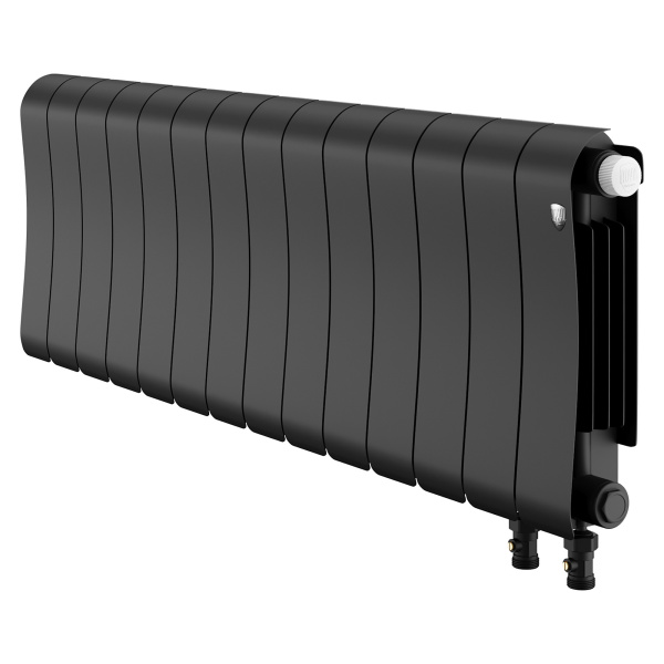 Радиатор биметаллический Royal Thermo Infinity 300 Noir Sable VR80 - 14 секц.